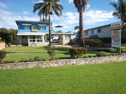 Kon Tiki Apartments Batemans Bay Exterior photo